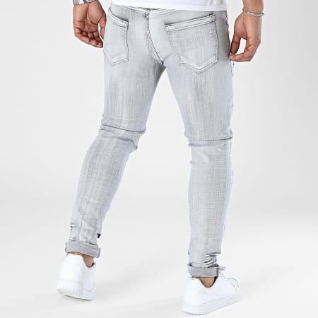 Uniplay - Jeans slim grigi