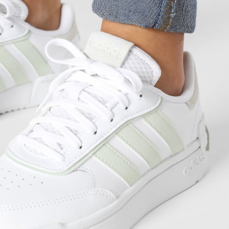 Adidas Sportswear - Baskets Femme Postmove IF7771 Footwear White Linen Green