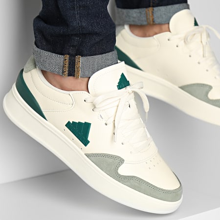 Adidas Sportswear - Sneakers Kantana IG9819 Off White Core Green Silver Green