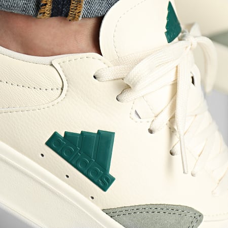 Adidas Sportswear - Baskets Kantana IG9819 Off White Core Green Silver Green