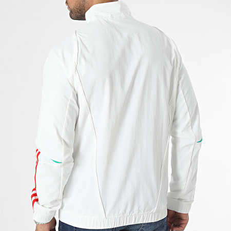 Adidas Sportswear - Veste Zippée IA8485 Manchester United Blanc