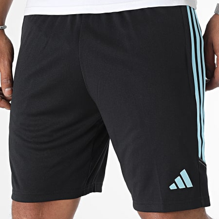 Adidas Performance Tiro 23 Jogging Shorts IL9542 Negro Azul Ryses