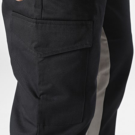 ADJ - Pantalon Cargo Noir