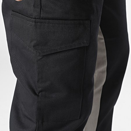 ADJ - Pantaloni cargo neri