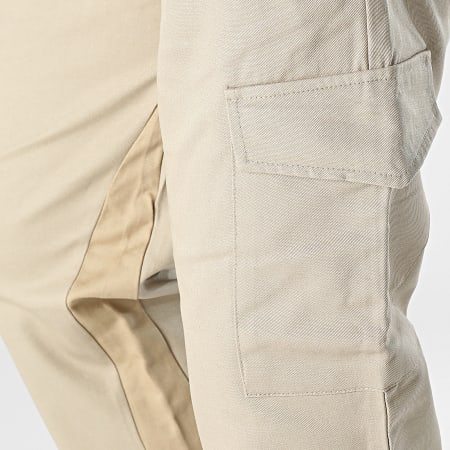 ADJ - Pantalon Cargo Beige