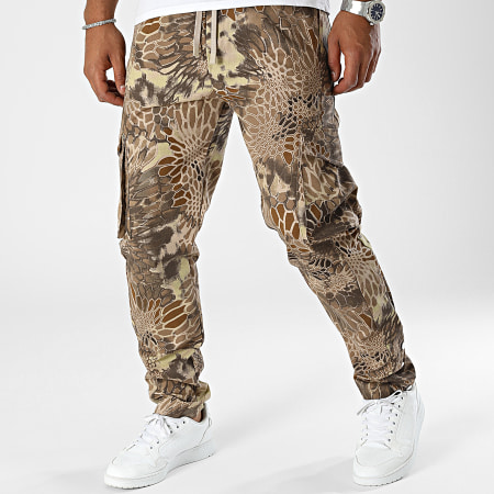 ADJ - Camel Cargo Broek