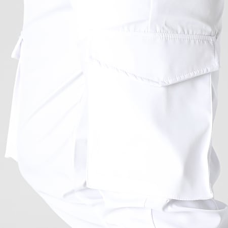 ADJ - Pantalones cargo blancos