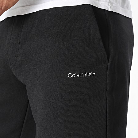 Calvin Klein - Short Jogging Micro Logo Repreve 1208 Noir