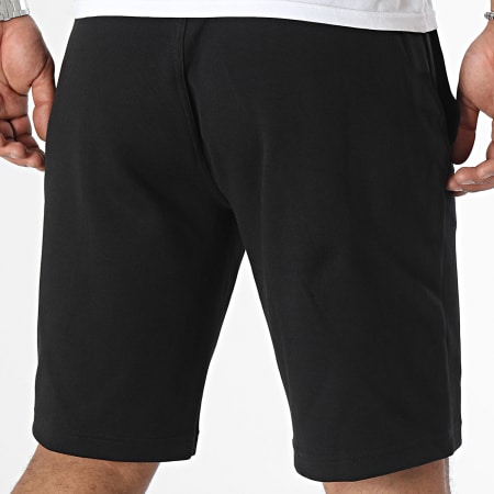 Calvin Klein - Pantaloncini da jogging neri con micro logo Repreve 1208