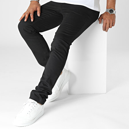 Calvin Klein - Slim Modern Twill Chino Trousers 0979 Negro