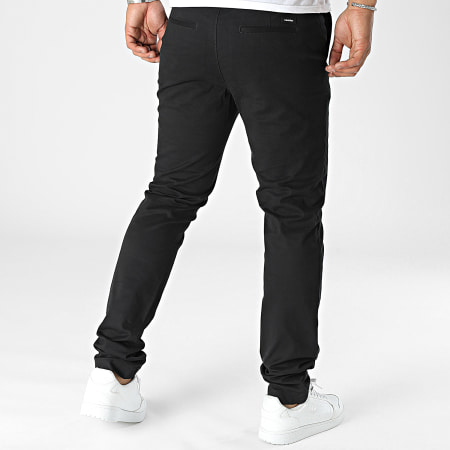 Calvin Klein - Slim Modern Twill Chino Trousers 0979 Negro
