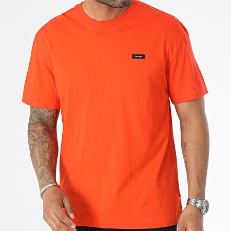 Calvin Klein - Tee Shirt Cotton Comfort 0669 Orange