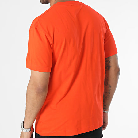 Calvin Klein - Tee Shirt Cotton Comfort 0669 Orange