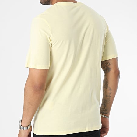 Jack And Jones - Camiseta Booster Amarillo
