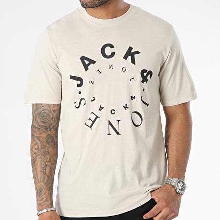 Jack And Jones - Camiseta Warrior Beige