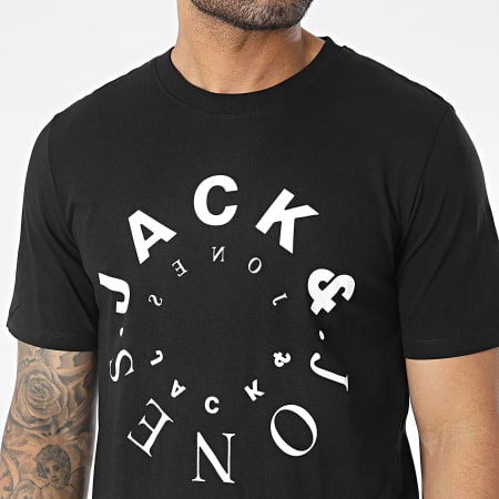 Jack And Jones - Tee Shirt Warrior Noir