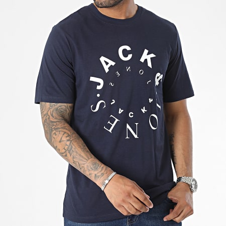 Jack And Jones - Camiseta Warrior Navy
