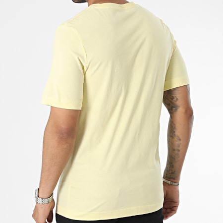 Jack And Jones - Camiseta Splash Branding Amarillo