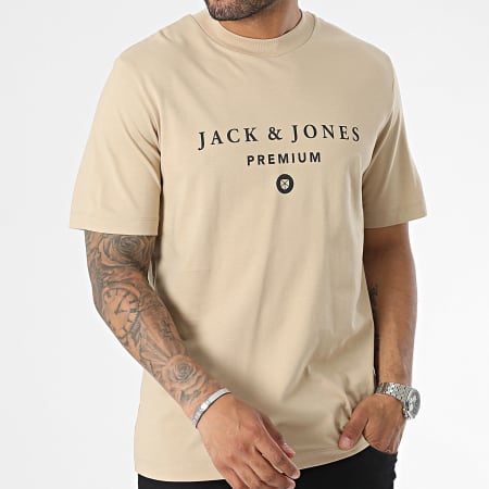 Jack And Jones - Camiseta Mason Beige