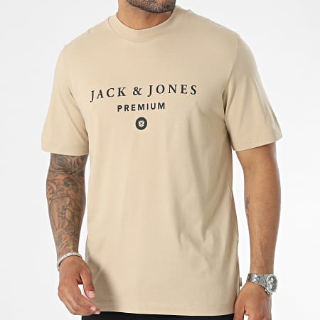 Jack And Jones - Camiseta Mason Beige