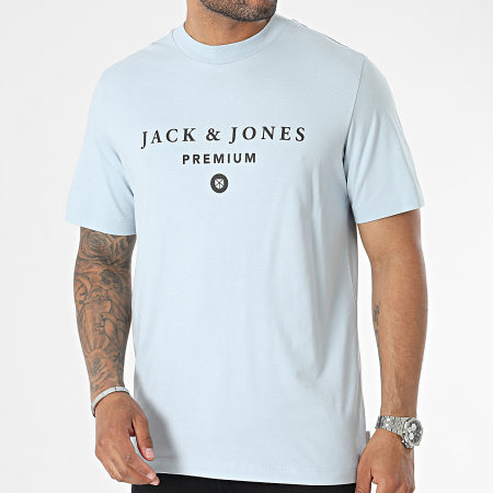 Jack And Jones - Camiseta azul claro Mason
