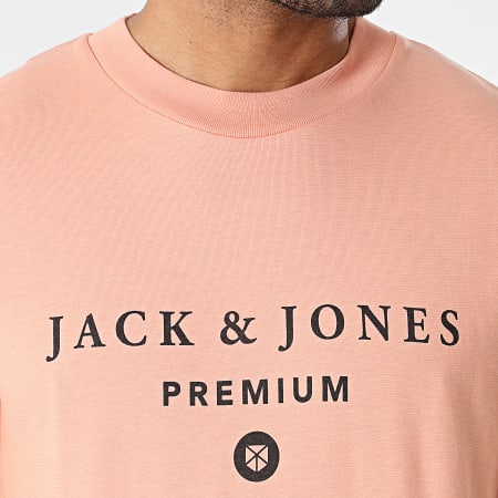 Jack And Jones - Tee Shirt Mason Saumon