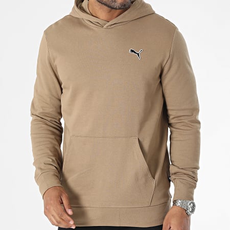 Pull puma enfant marron new arrivals