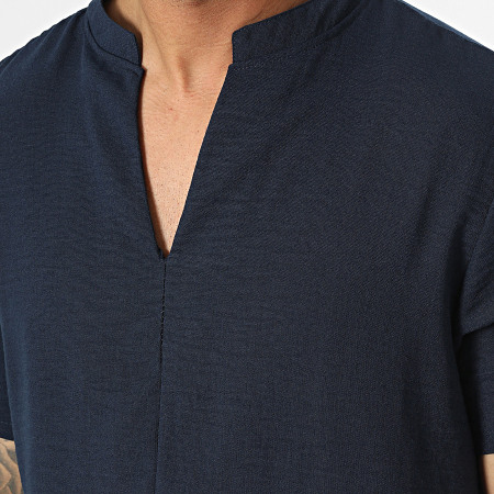 Uniplay - Camiseta azul marino