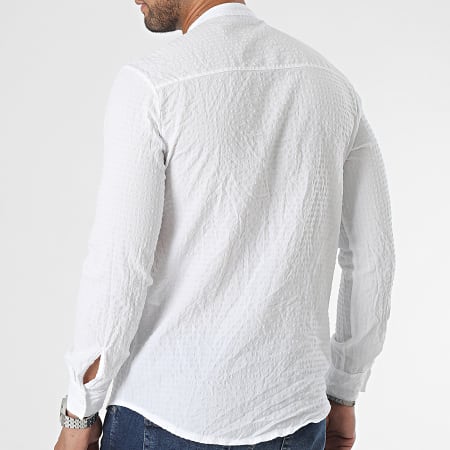 Uniplay - Camicia a maniche lunghe bianca