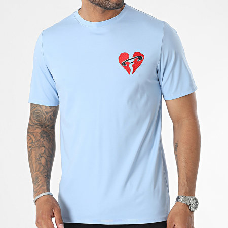 Uniplay - Camiseta azul claro