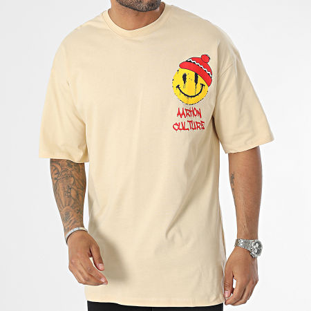 Aarhon - Camiseta beige