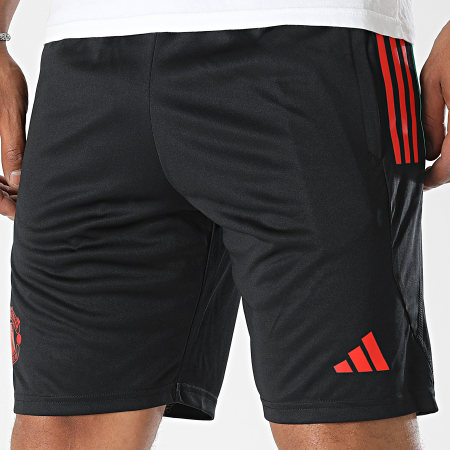 Adidas Performance - Manchester United Banded Jogging Shorts IA7285 Negro