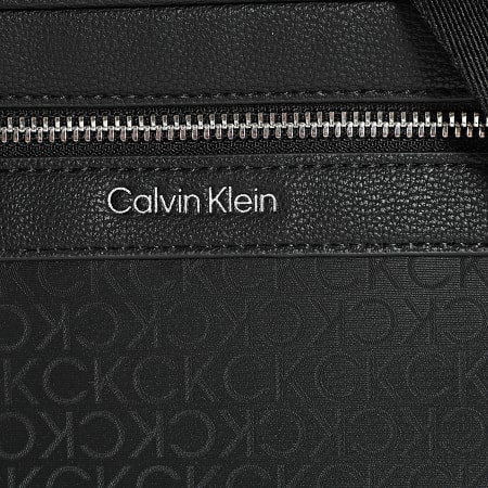 Calvin Klein - Borsa per fotocamera Elevated 0571 Nero