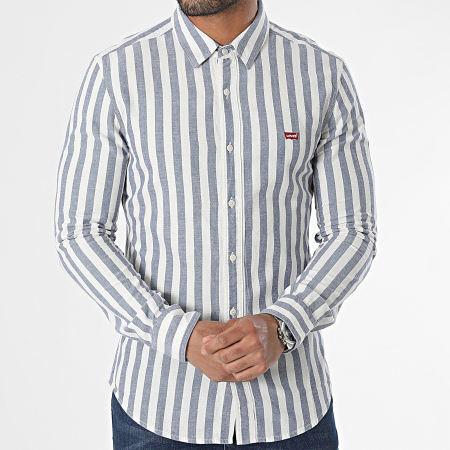 CHEMISE HOMME LEVI'S MANCHES LONGUES COTON TAILLE M EXCL...s