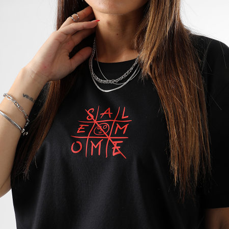 Sale Môme Paris - Tee Shirt Femme Morpion Noir Rouge