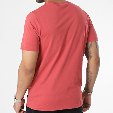 Puma - Camiseta Essential Small Logo 674470 Rojo