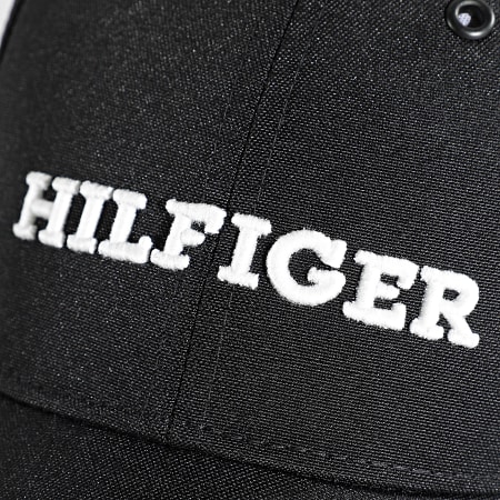 Tommy Hilfiger - Gorra Hilfiger 1250 Negra