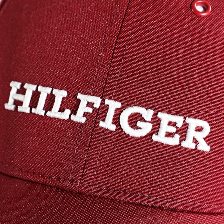 Tommy Hilfiger - Hilfiger Cap 1250 Burdeos