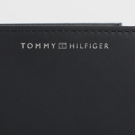 Tommy Hilfiger - Portafoglio centrale liscio 1754 blu navy