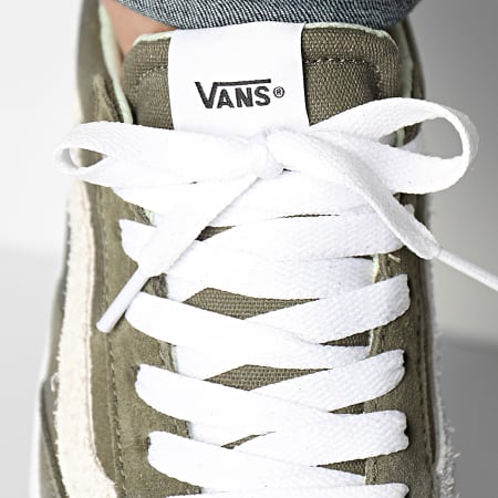 Vans - Cruze Too Cc 5KR5 90's Olive True White Sneakers