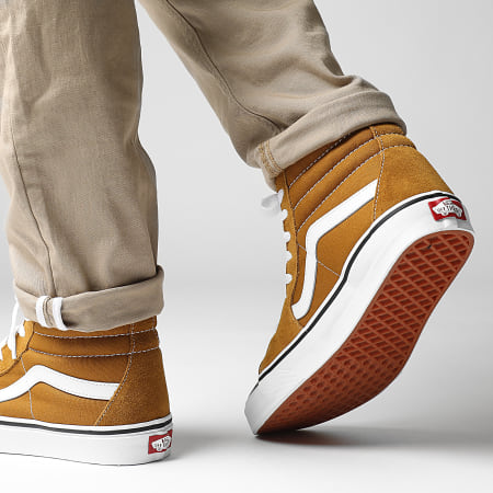 Vans - Sneakers Sk8 Hi 7NS1M71 Color Theory Golden Brown