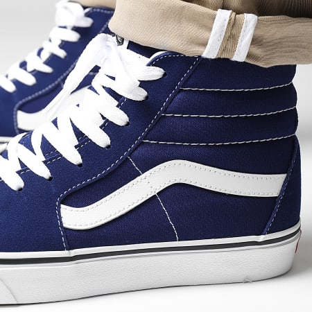 Vans - Sk8 Hi D5IBYM1 Color Theory Beacon Blue Sneakers