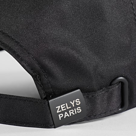 Zelys Paris - Gorro negro plateado
