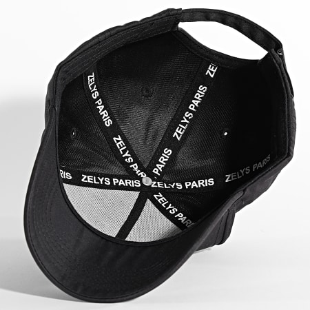 Zelys Paris - Cappello nero argento