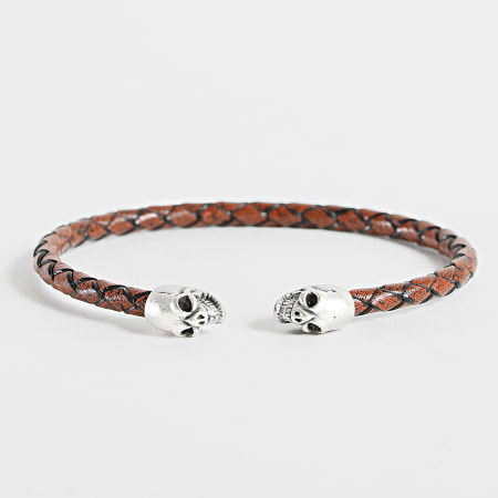 Black Needle - Bracelet Marron