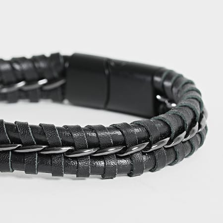 Black Needle - Bracelet Noir