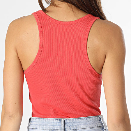 Débardeur Rouge Femme Taille 38 (M) - Coton - Occasion Comme Neuf - Marque 3 Suisses