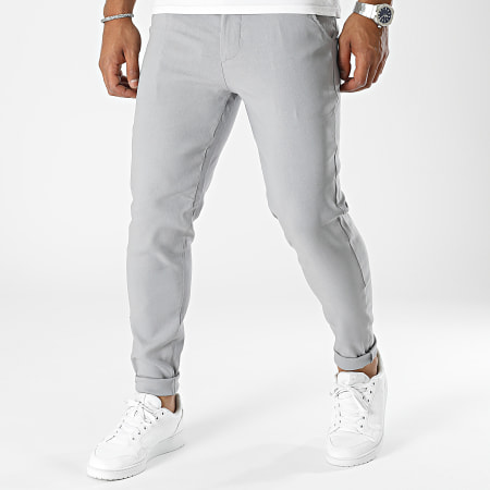 Lot De 2 Pantalons Chinos Slim Jules Pour Homme - Taille 38, Couleur Orange - Occasion Très Bon état