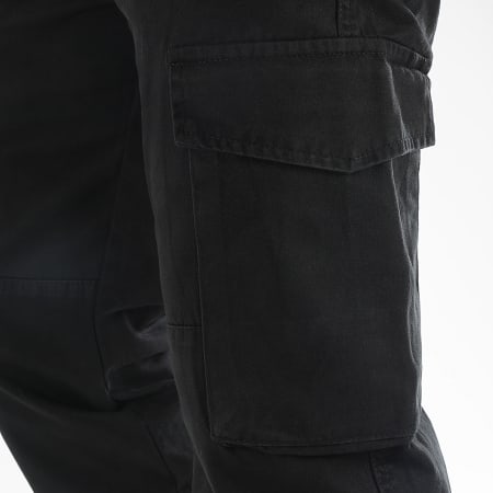 LBO - Pantalón cargo ancho con bolsillos 2989 Negro