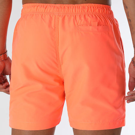 Looney Tunes - Traje de baño Taz Graff Naranja fluorescente